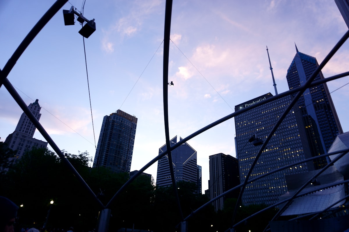 Melbourne skyline